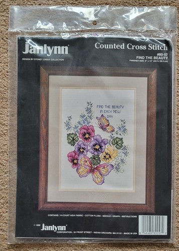 Janlynn counted cross stitch - janlynn,