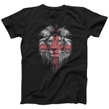 ENGLAND Lion T-shirt Men's Women's Kid's | Team England Flag Football