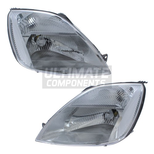 Ford fiesta headlights mk6 - ford,