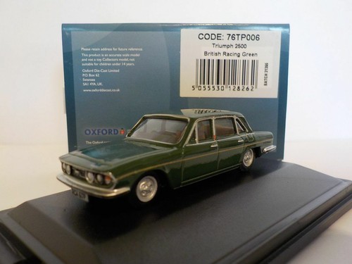 Triumph 2500 green model - triumph,