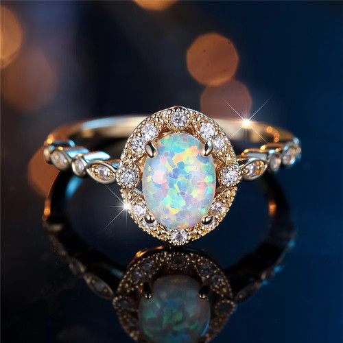 Ladies ring costume jewellery - ring,