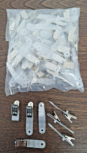 New crocodile clip badge - new,