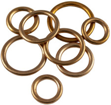 Copper Compression Washers - Metric - Oil Drain Plug *Crushable* Washer M6 - M26
