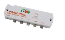 Vision Plus VP5 Caravan Campervan Digital TV Amp Amplifier With Signal Finder