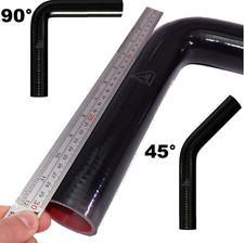 Silicone Hose 45 & 90 Degree
