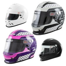 Zamp Kart Helmet RZ 37 YOUTH Sizes SFI 24.1 Spec Ideal for Oval Race Colours