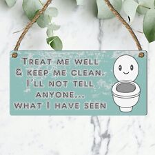 Funny Toilet Sign – Keep