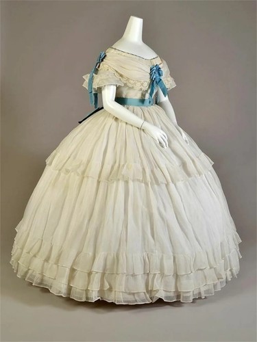 Victorian dress evening - dress,