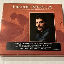 Freddie Mercury (Queen) Montserrat Caballe - Solo - 3 x CD Album