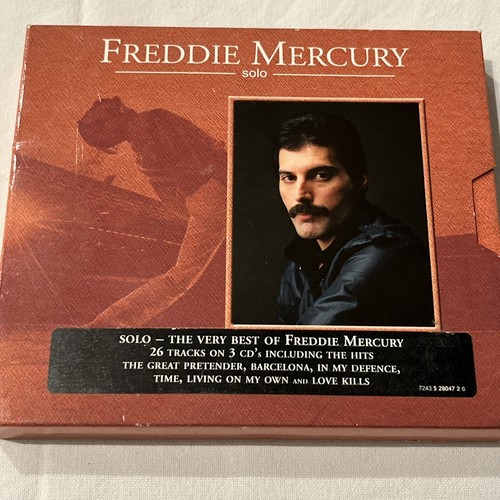 Freddie mercury - mercury, (queen)