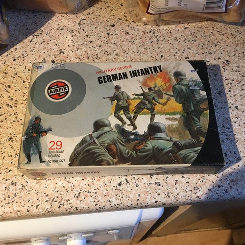 Airfix toy soldiers german - toy,