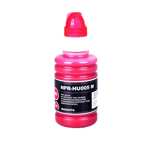 Magenta 100ml bottle ink - magenta, for