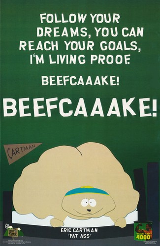 Poster cartoon south - :,