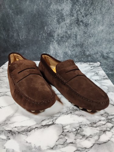 Tod gommino moccasin - moccasin, macro