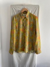 DRIES VAN NOTEN Yellow Floral