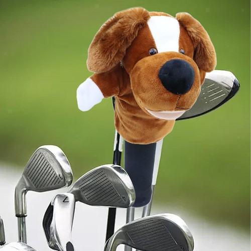 Golf club headcover animal - golf,