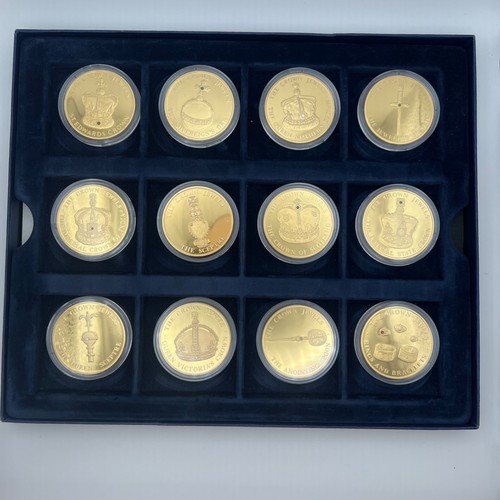 The crown jewels - the, coin