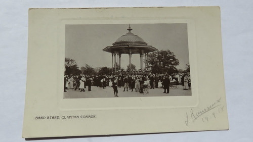Postcard clapham common - clapham,