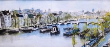 Impressionist Watercolour -