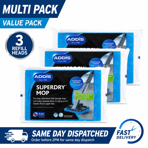 Addis superdry sponge mop - addis,