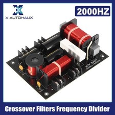 500W 2000Hz Crossover Filters