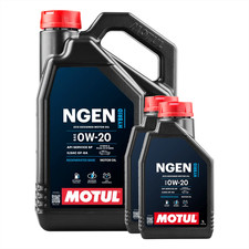 Motul NGen Hybrid 0W20 Fully