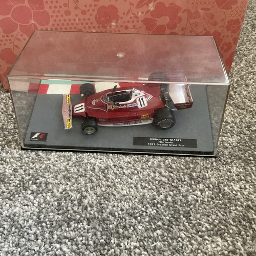 Ferrari 312 1977 niki lauda - ferrari, t2