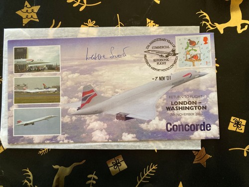 Concorde capt leslie scott - concorde,