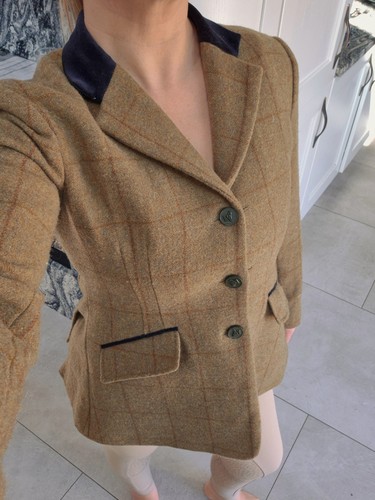 Shires saratoga tweed showing - tweed,