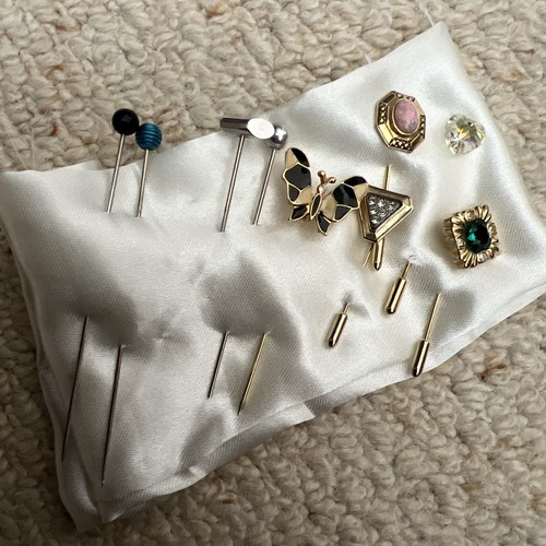 Vintage hat pins - vintage,