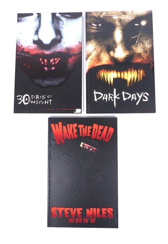 Bundle steve niles - of, 3