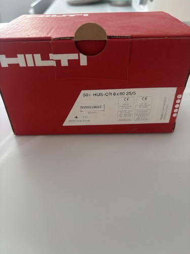Genuine hilti hus - 6, x