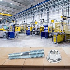 Iron Chain Saw Guide Plate Cap and Screw Set Forestry Equipment Accessory