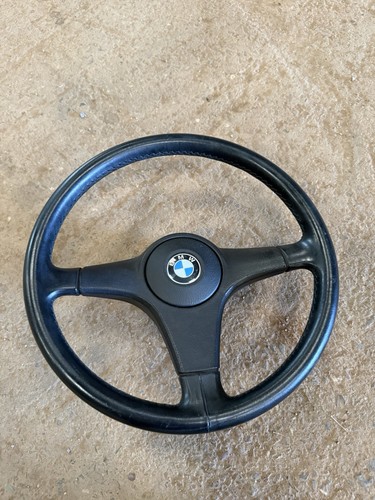 Bmw sports leather steering - bmw,