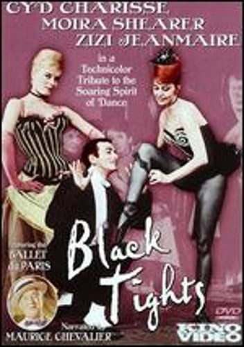 Black tights terence young - black,