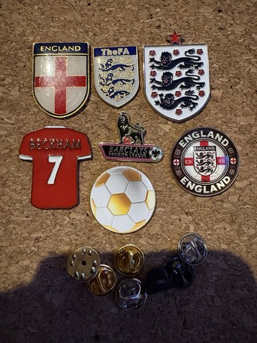 England football pin badges - england, 3