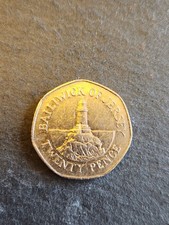2012 20p coin LIGHTHOUSE of La