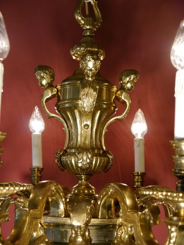 French empire figural - figural, bronze