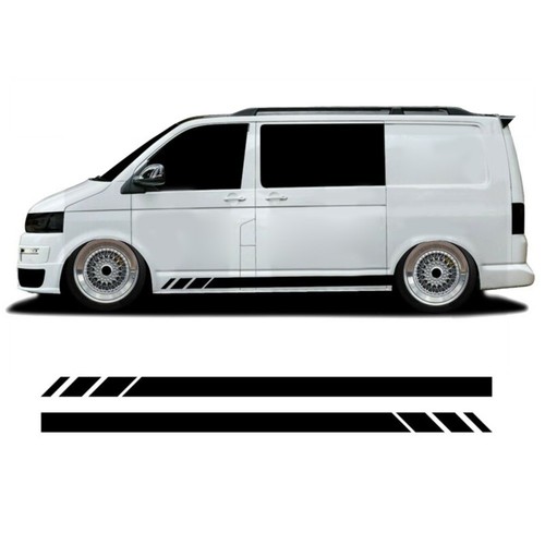 Side stripes stickers 2pcs - stripes,