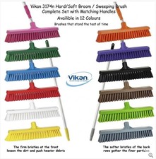 Vikan Stable & Yard Broom