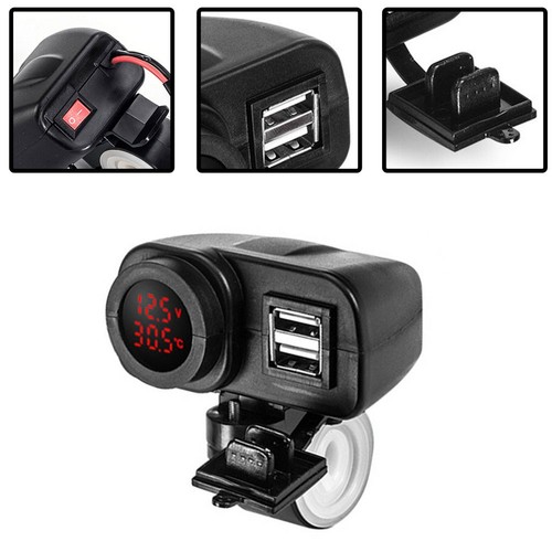 Waterproof dual usb - waterproof,