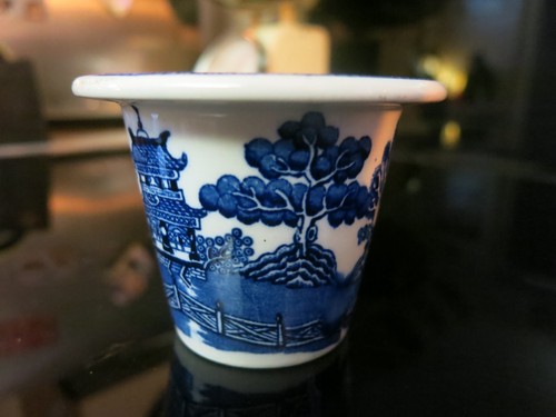 Rare royal doulton willow - royal,