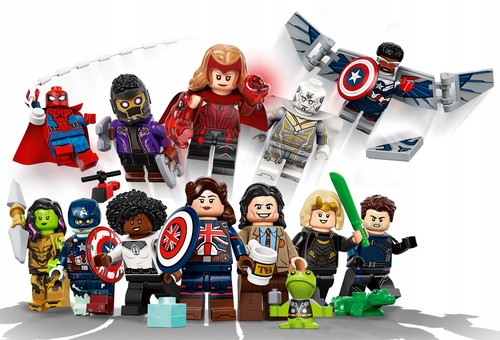 Lego 71031 marvel minifigures - lego,