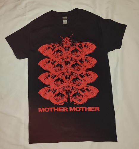 Mother band moth - tour, t