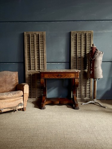 Antique french console - french,