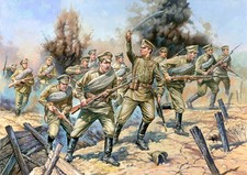Zvezda scale ww1 russian - zvezda,