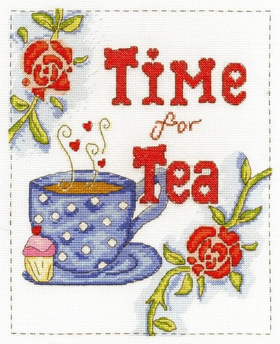 Dmc time for tea counted - dmc,
