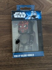 Darth Maul Official Star Wars Wind-Up Walking Wobbler Mini Figure Character Toy