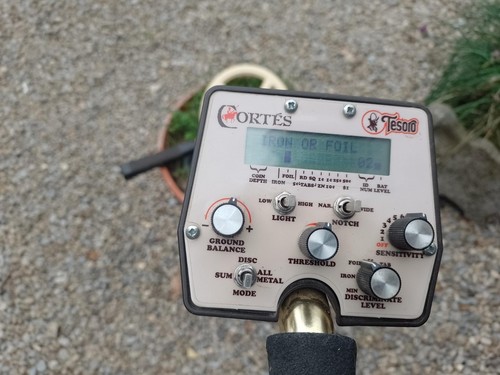 Tesoro cortes metal - metal, detector