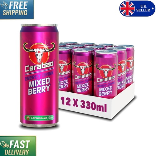 Bulk mixed berry energy drink - mixed,